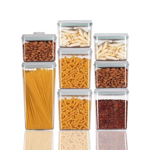 8-Piece POP Container Set - Picture 1 of 6